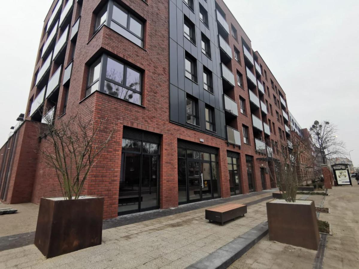 Apartament Walowa Stara Stocznia Гданськ Екстер'єр фото