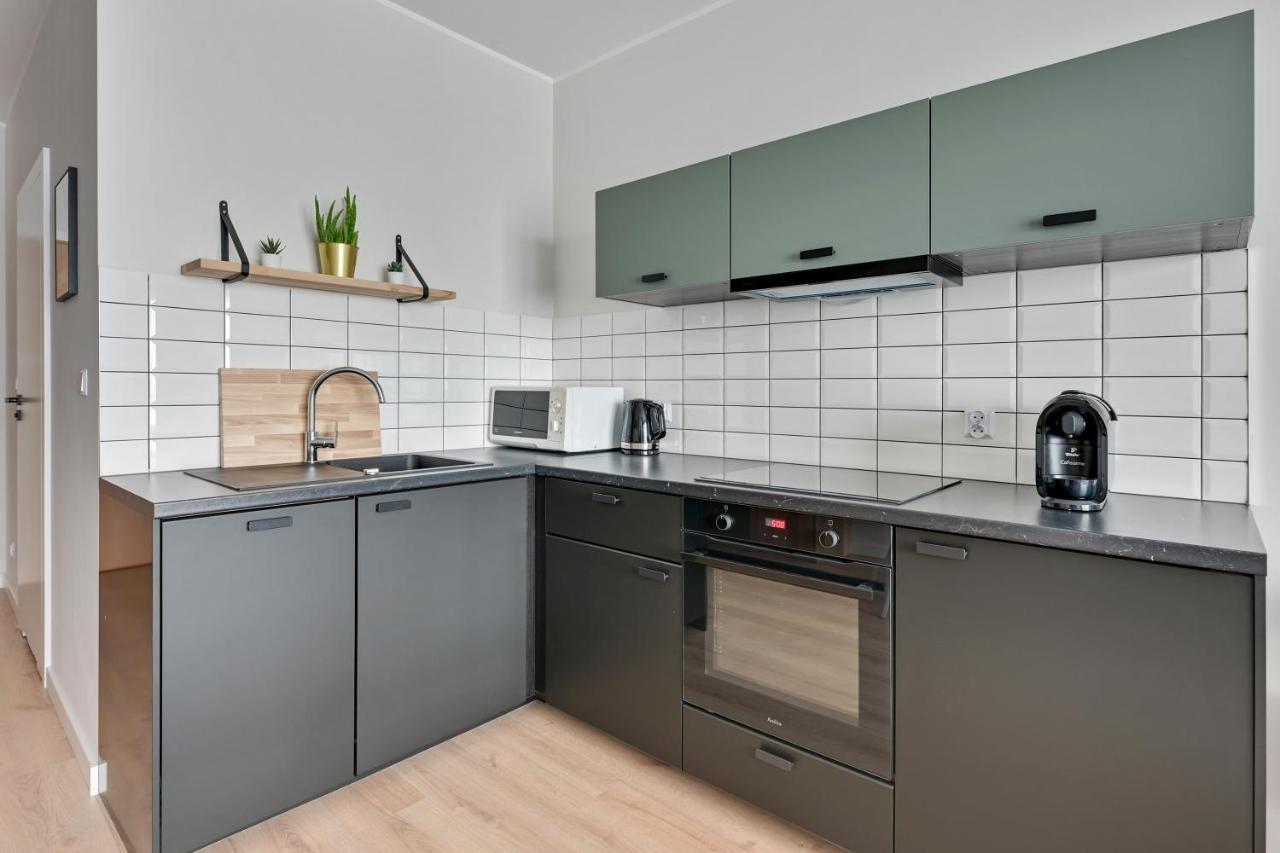 Apartament Walowa Stara Stocznia Гданськ Екстер'єр фото