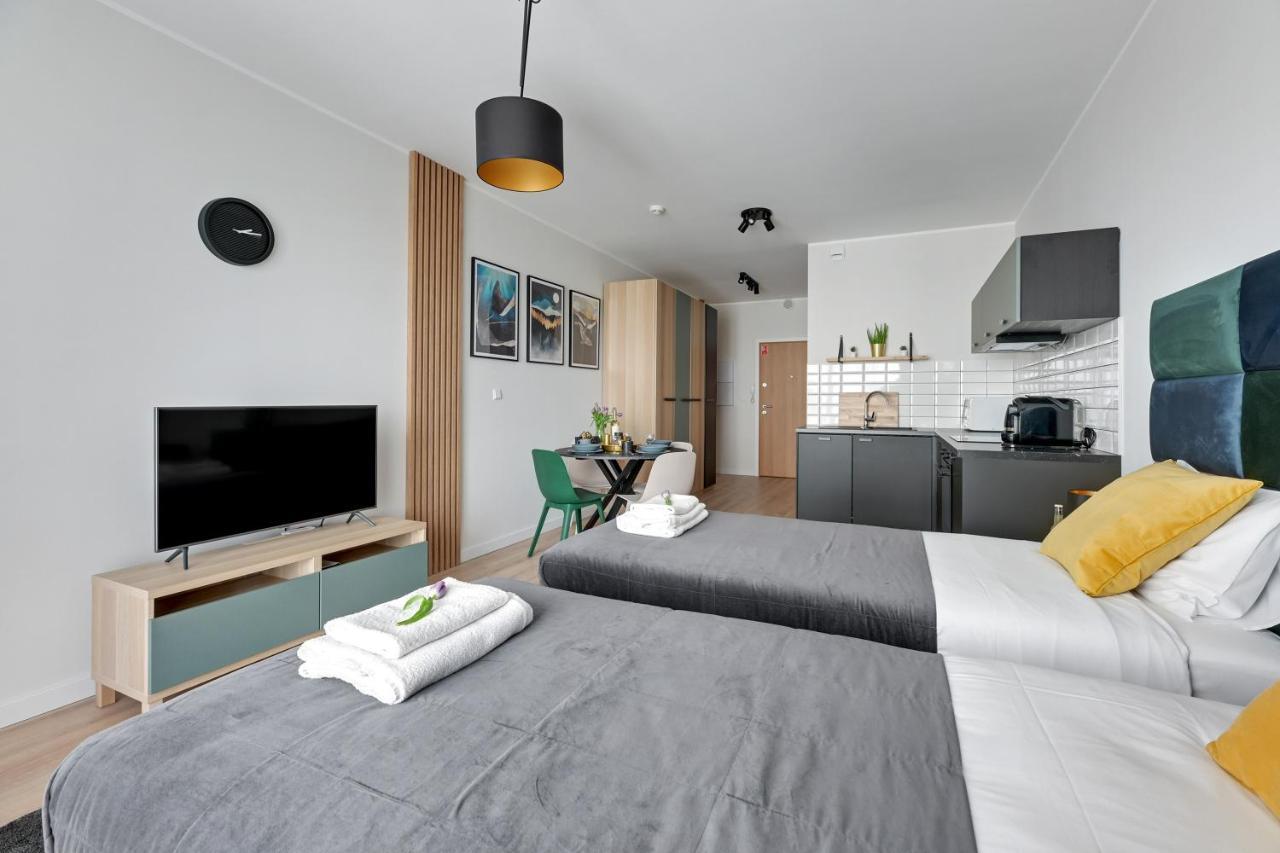 Apartament Walowa Stara Stocznia Гданськ Екстер'єр фото