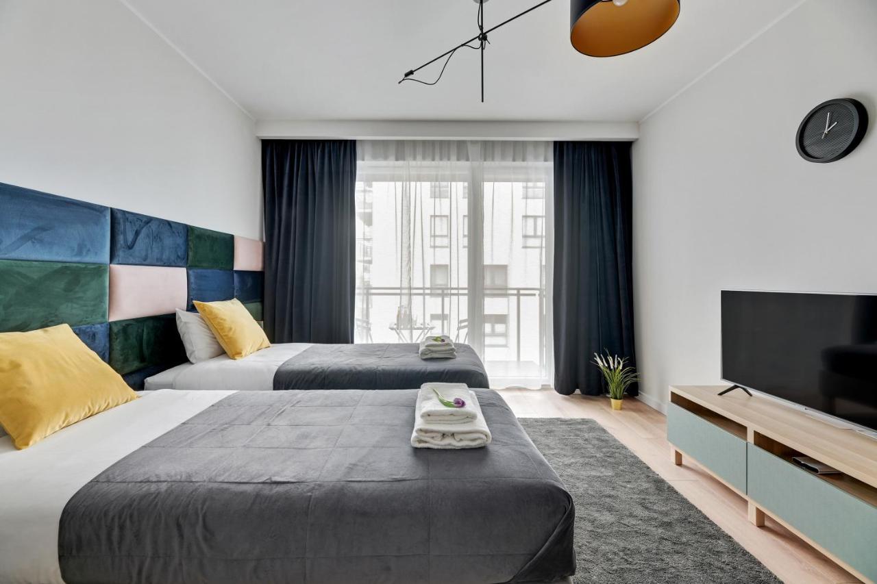 Apartament Walowa Stara Stocznia Гданськ Екстер'єр фото