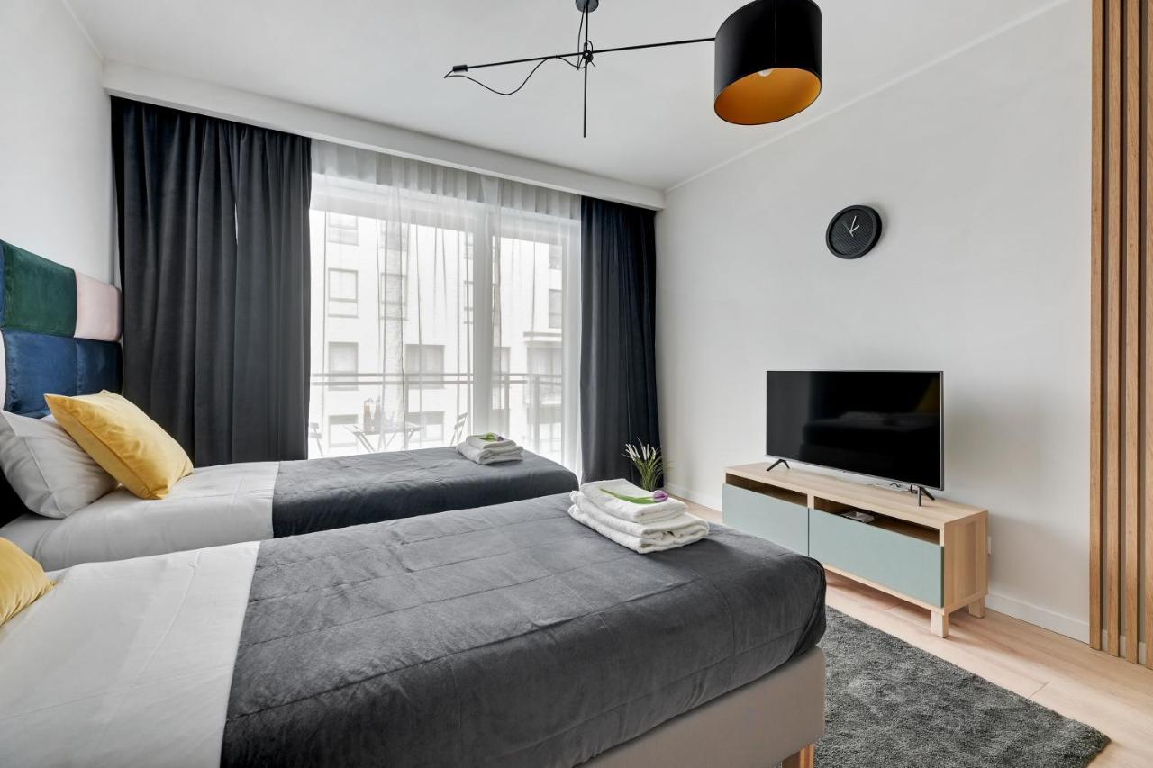 Apartament Walowa Stara Stocznia Гданськ Екстер'єр фото