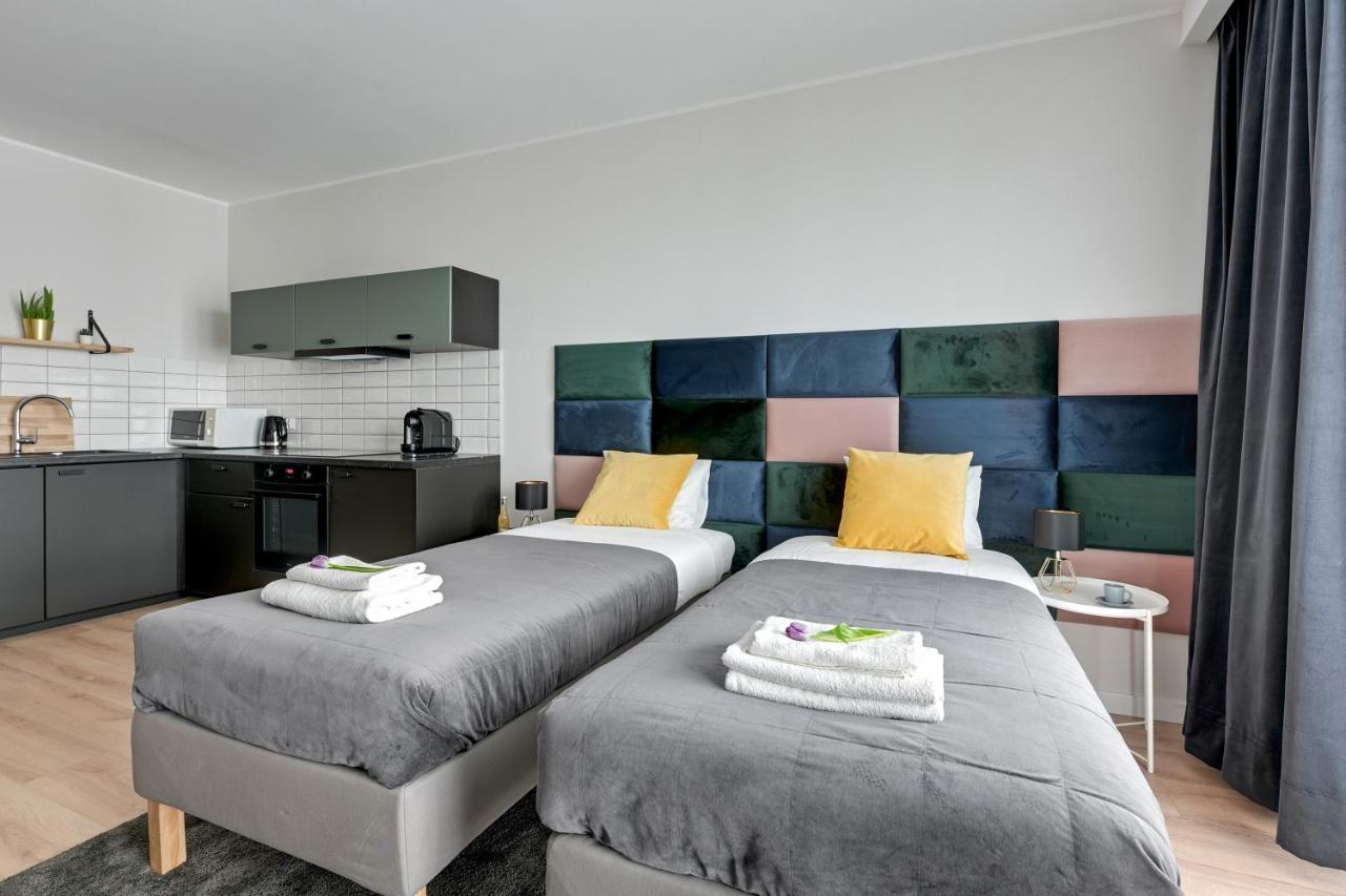 Apartament Walowa Stara Stocznia Гданськ Екстер'єр фото