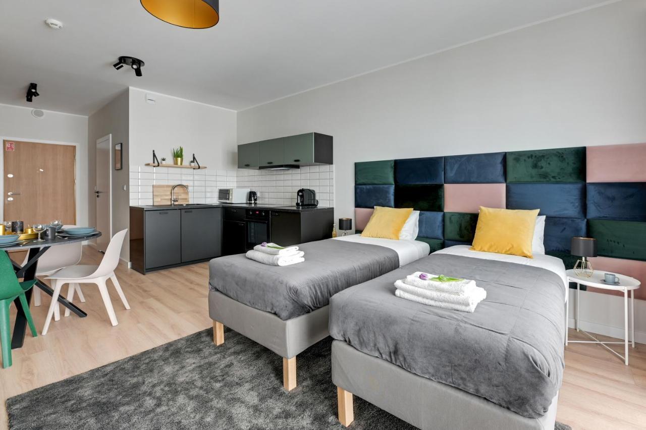 Apartament Walowa Stara Stocznia Гданськ Екстер'єр фото